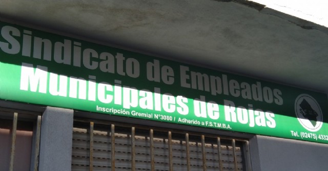 El Sindicato de Empleados Municipales de Rojas solicita una compensación económica